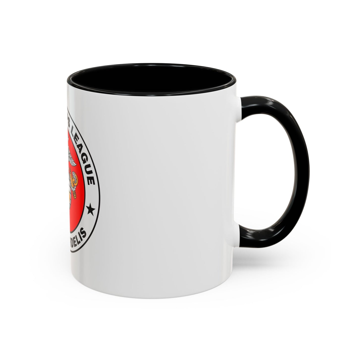 Marine Corps League Accent Coffee Mug (11oz)