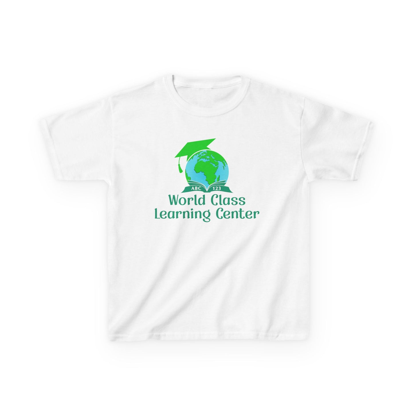 World Class Learning Center Kids Heavy Cotton™ Tee