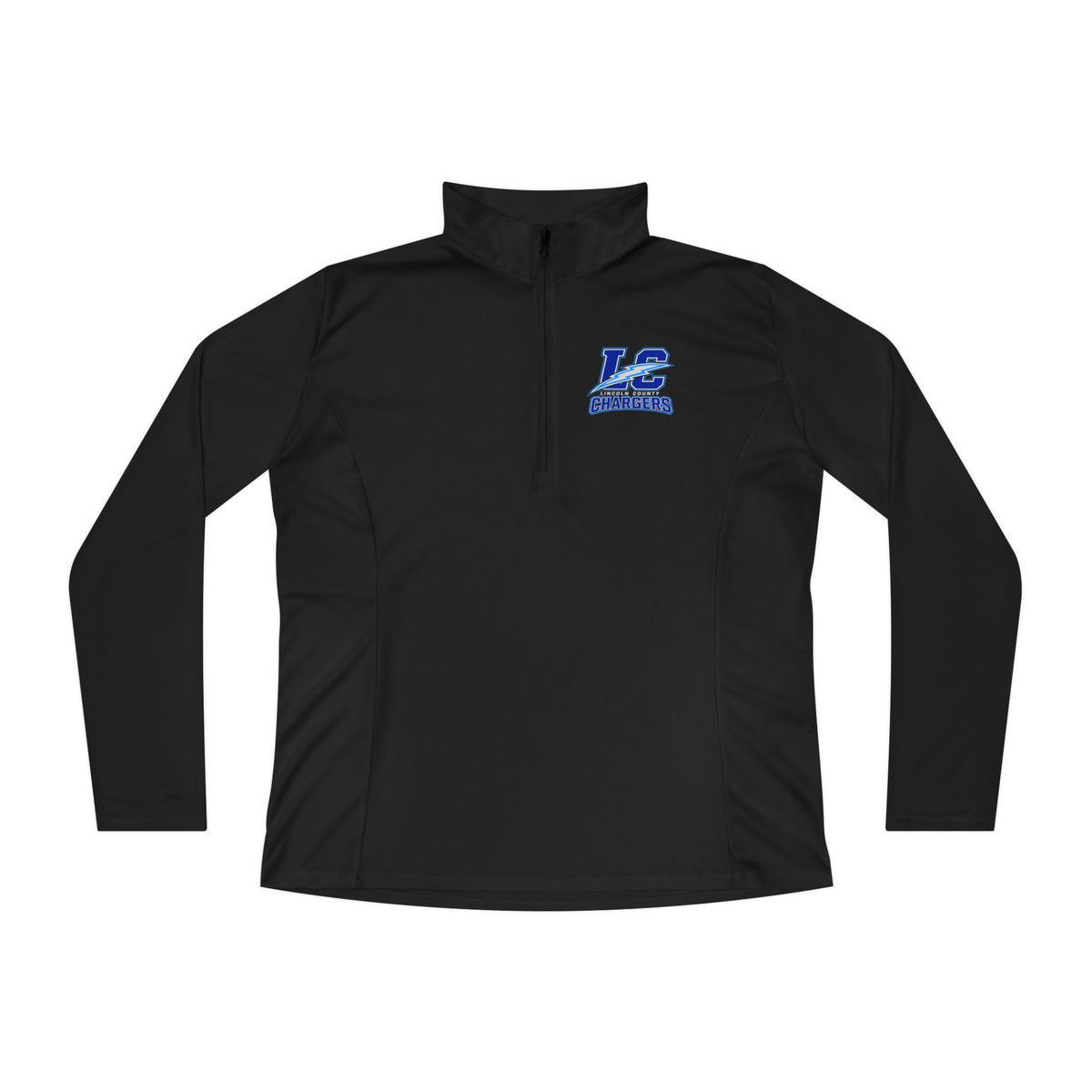 LC Chargers Ladies Quarter-Zip Pullover