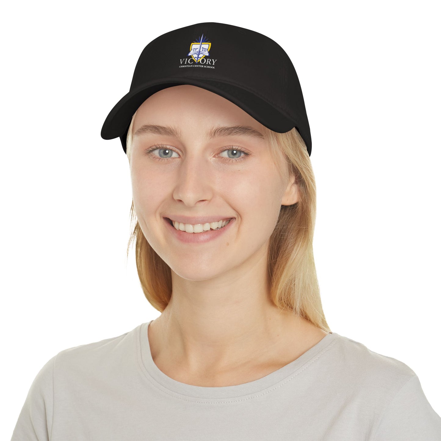 Victory Christian Center School Low Profile Baseball Cap