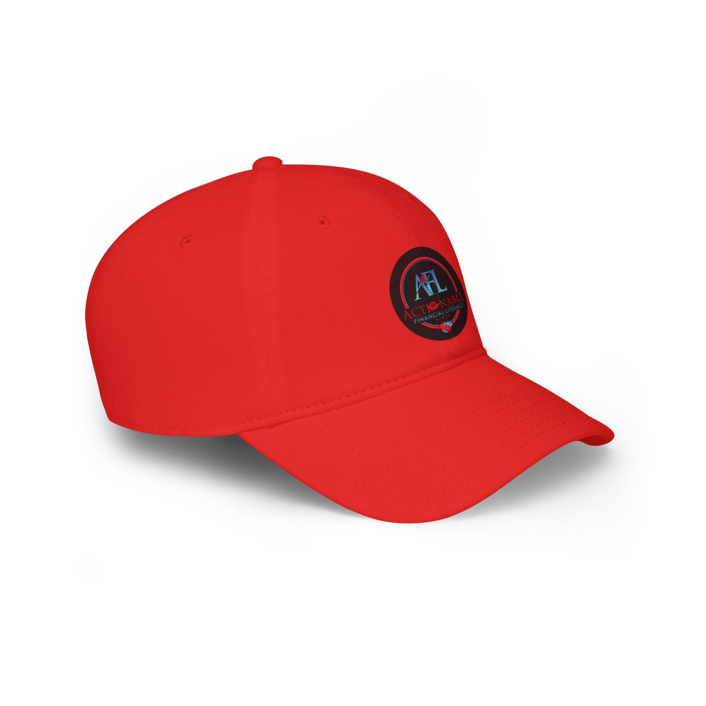 Actionable Financial Literacy Center Low Profile Baseball Cap