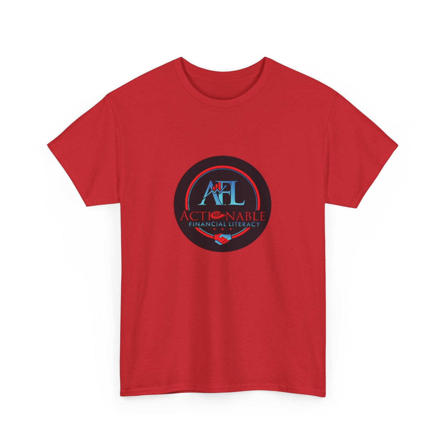 Actionable Financial Literacy Center Unisex Heavy Cotton Tee