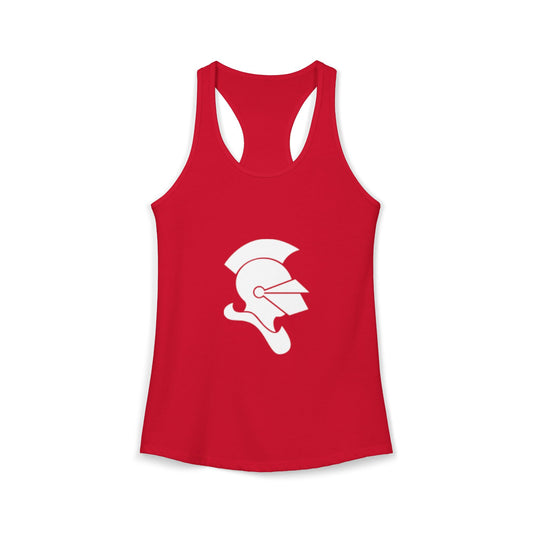 BSM Boys Soccer Women's Ideal Racerback Tank