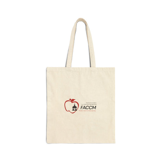 FACCM Cotton Canvas Tote Bag