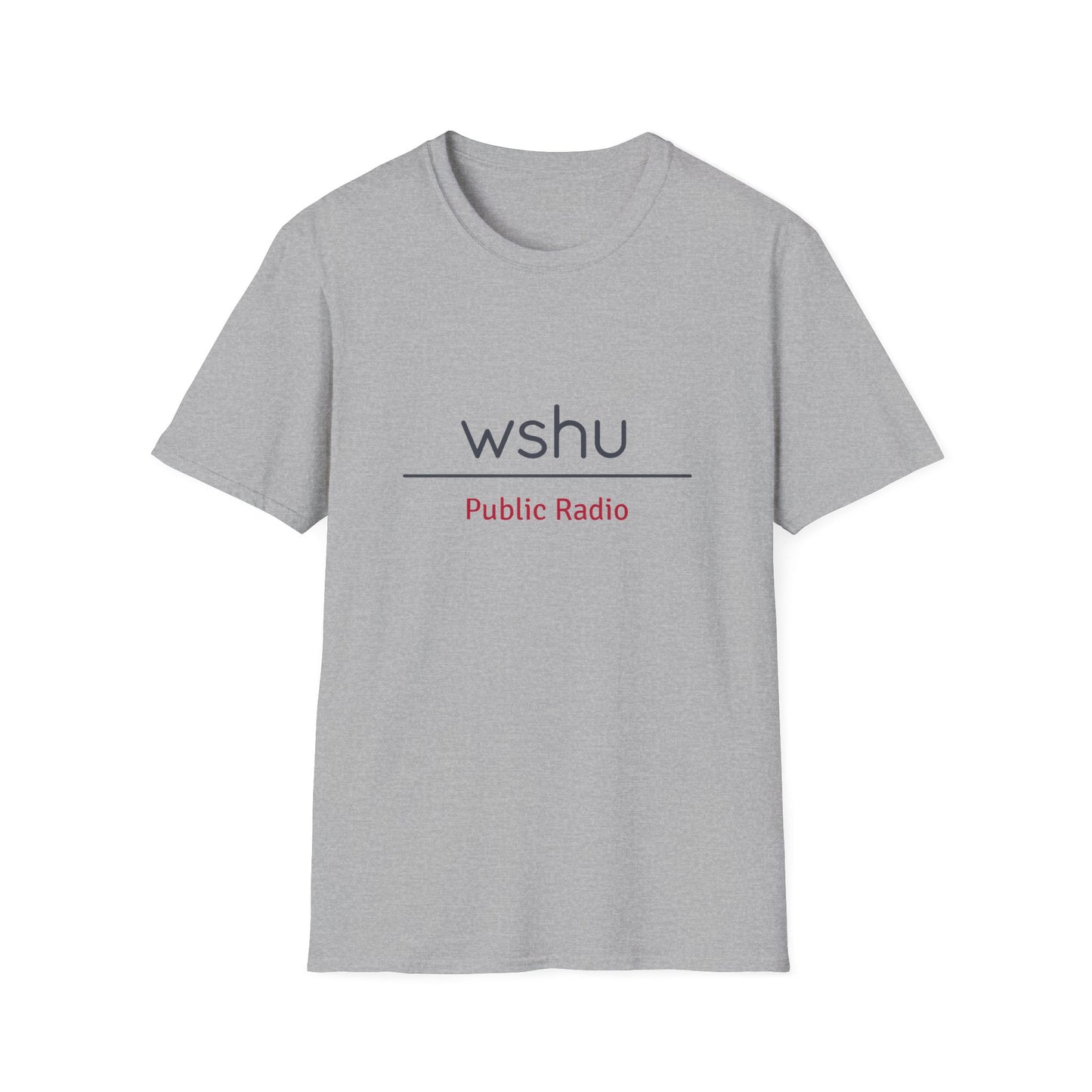 WSHU Unisex Softstyle T-Shirt