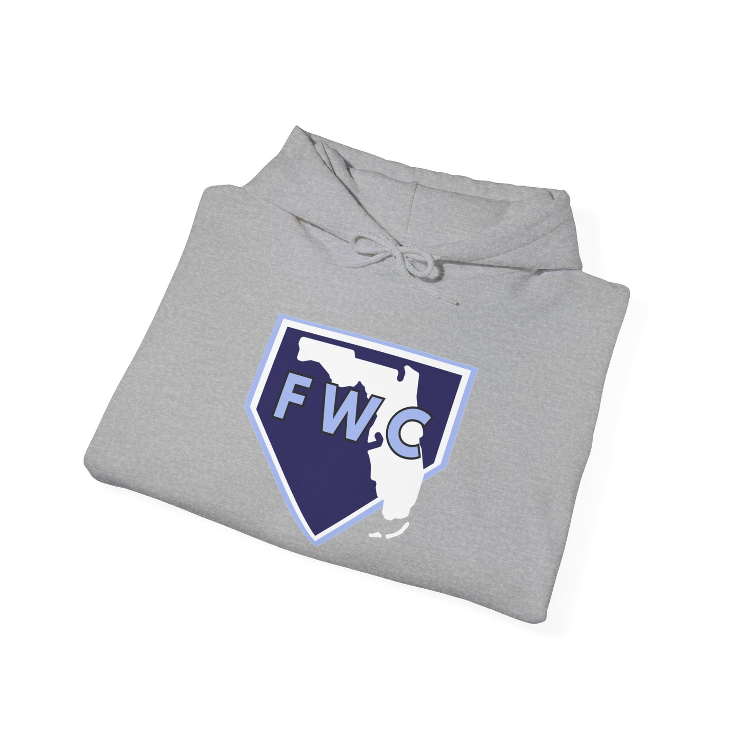 WFL Thunder Baseball Unisex Heavy Blend™ Hooded Sweatshirt