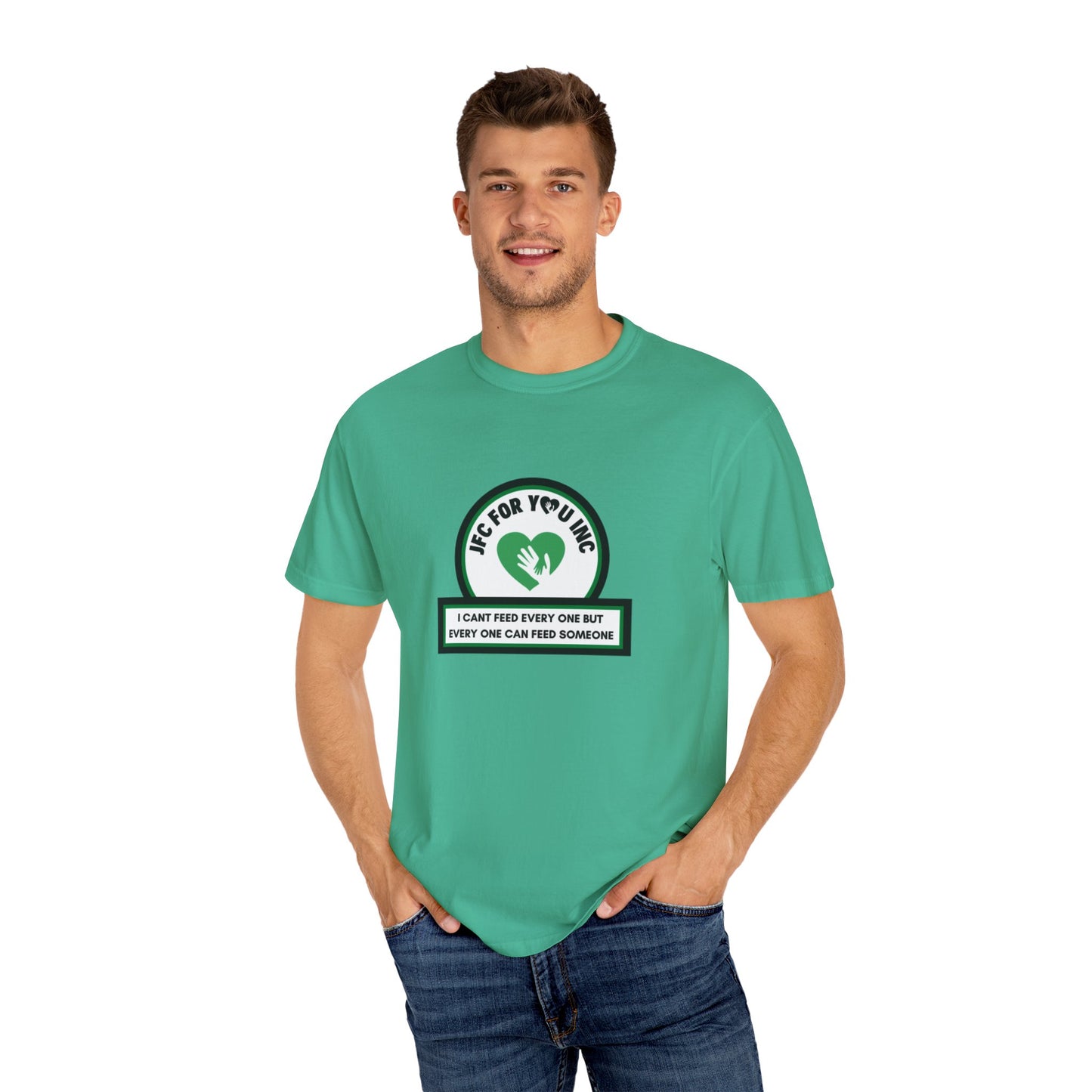 JFC For You Inc Unisex Garment-Dyed T-shirt