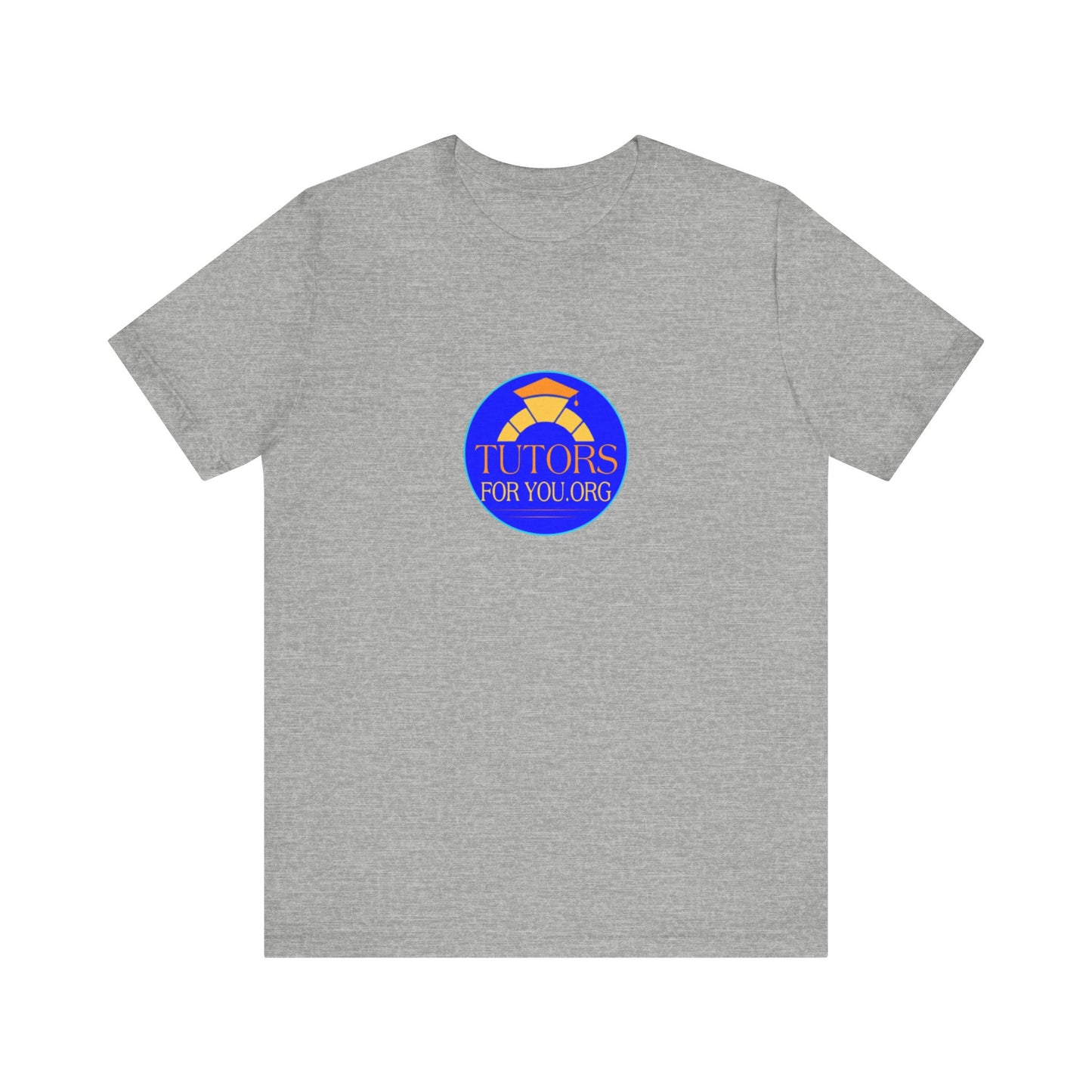 Tutors For You Unisex Jersey Short Sleeve Tee
