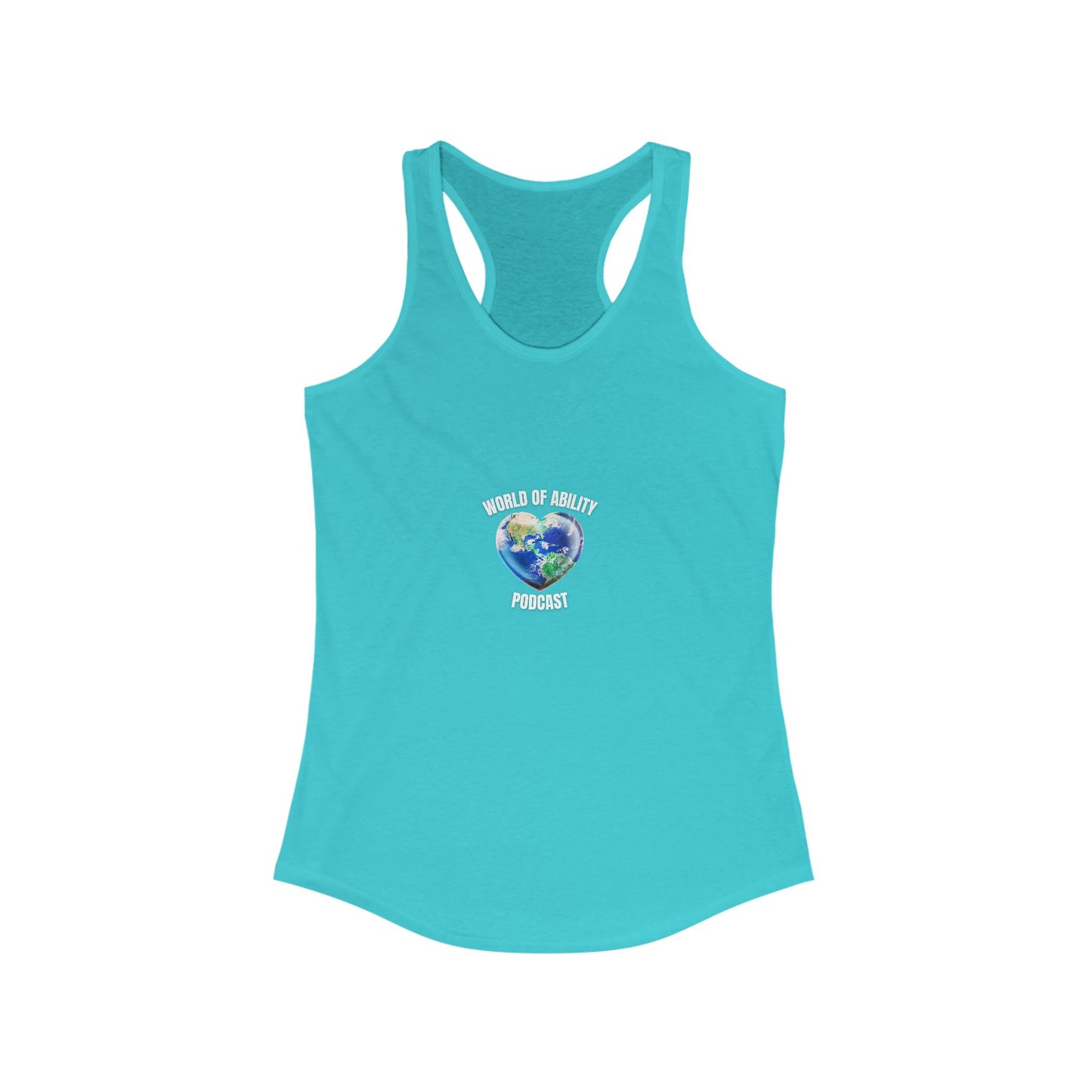 World Ability Network Women's Ideal Racerback Tank