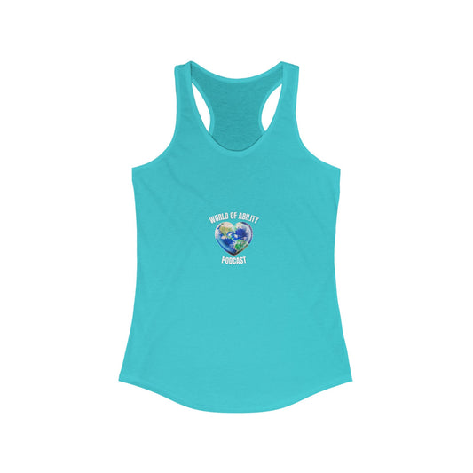 World Ability Network Women's Ideal Racerback Tank