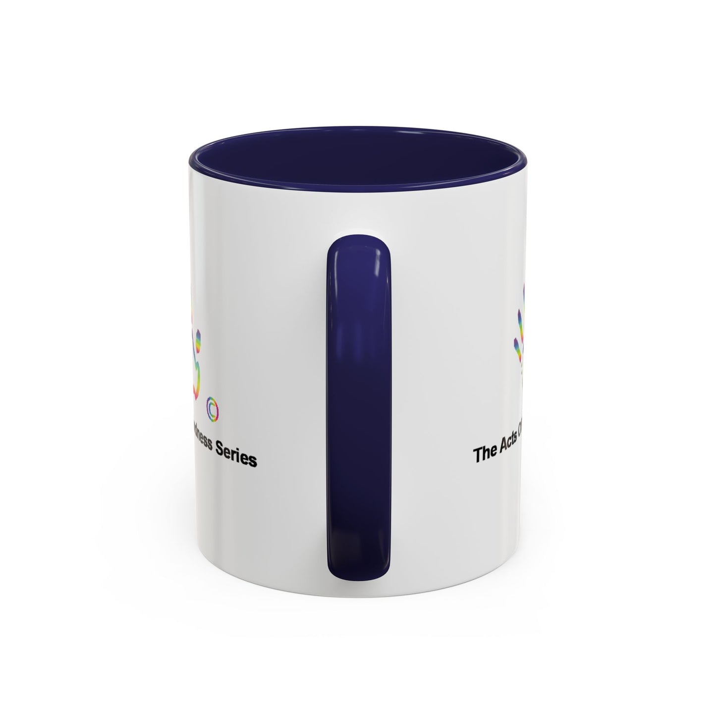 Acts of Kindness Series Accent Coffee Mug (11, 15oz)