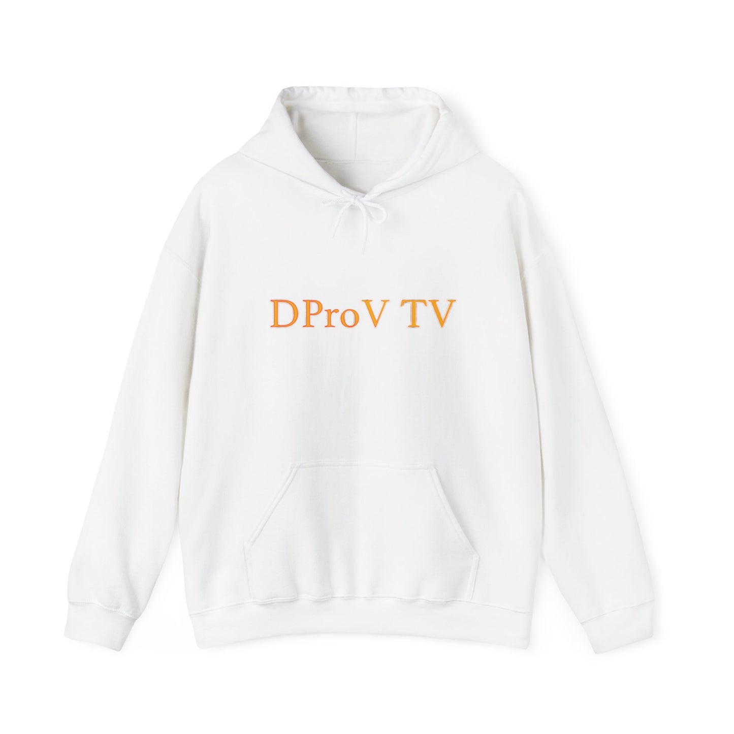 DProV TV Unisex Heavy Blend™ Hooded Sweatshirt
