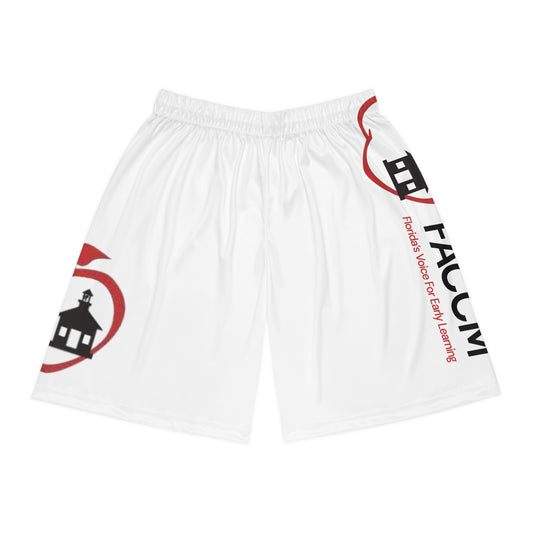 FACCM Basketball Shorts (AOP)