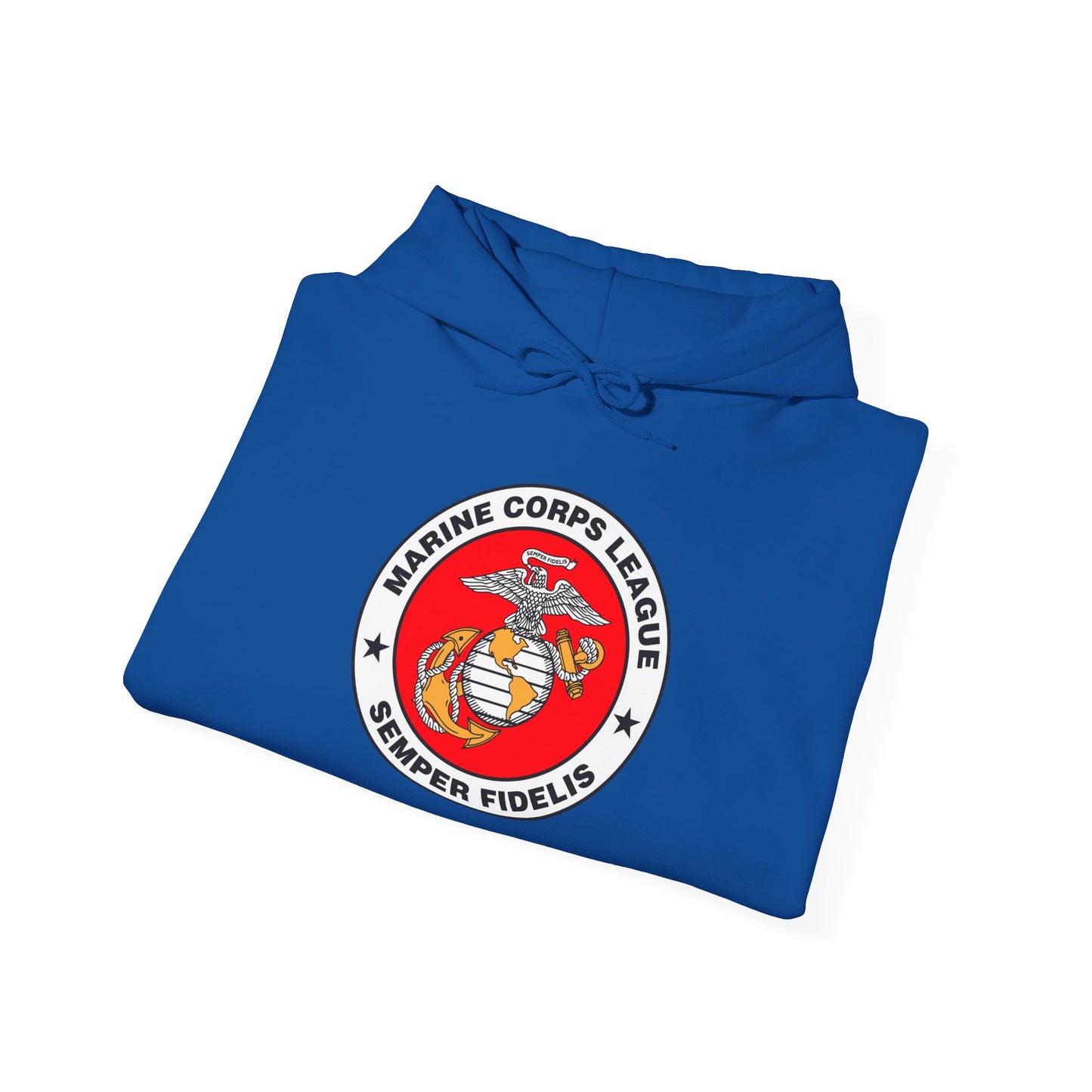 Marine Corps League Unisex Heavy Blend™ Hooded Sweatshirt