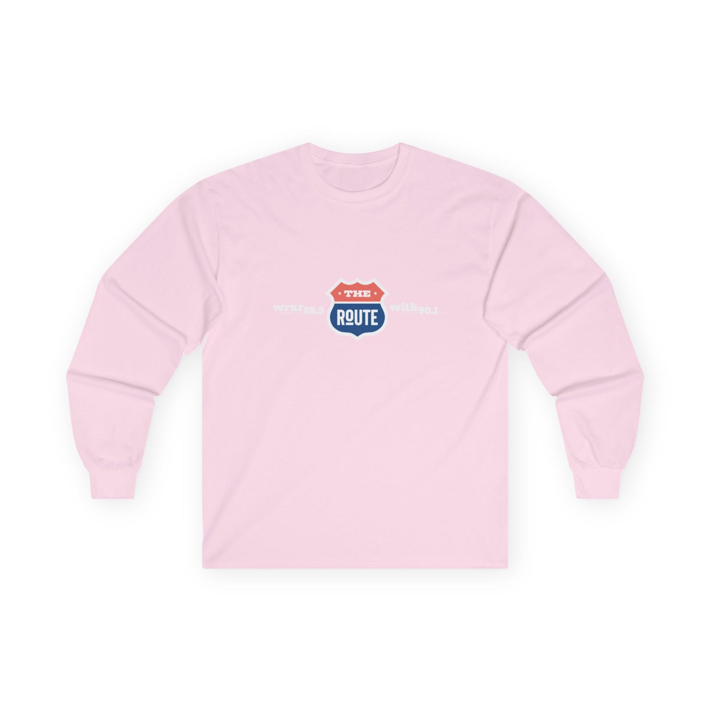 The Route Unisex Ultra Cotton Long Sleeve Tee