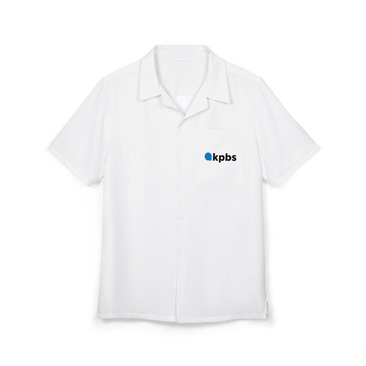 KPBS Unisex Hawaiian Button-Down Shirt (AOP)