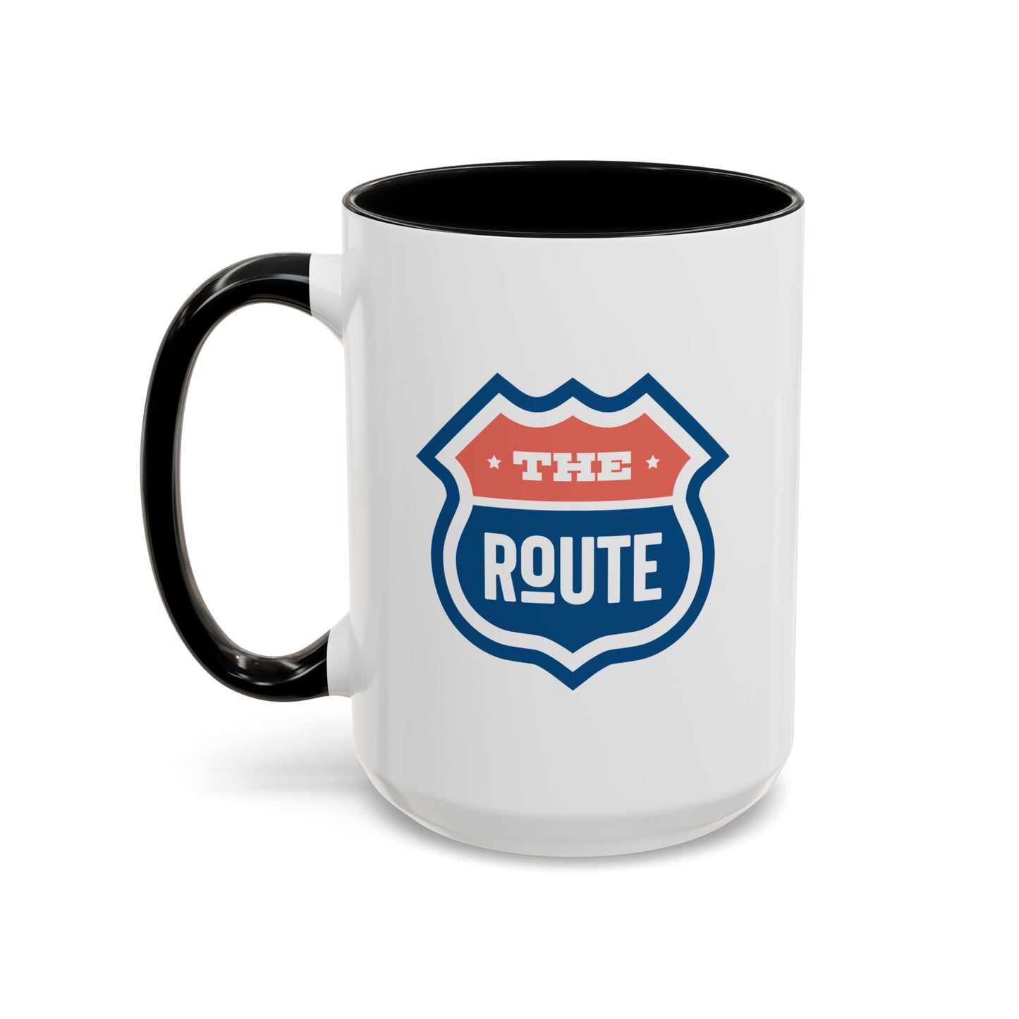 The Route Accent Coffee Mug (11, 15oz)