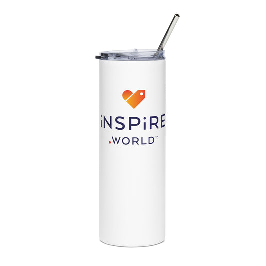 Inspire.World Stainless Steel Tumbler, 20oz