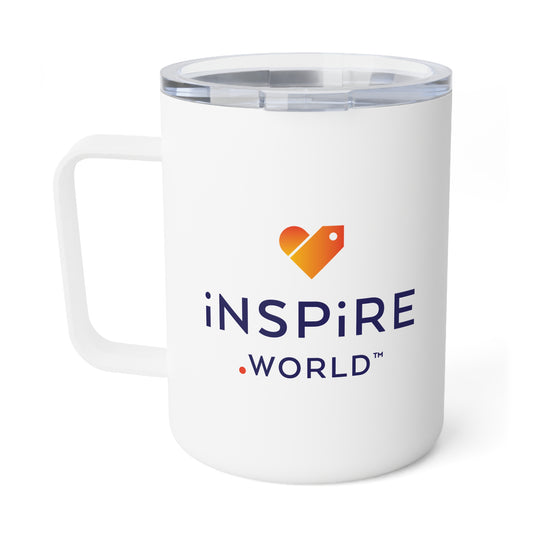 Inspire.World Insulated Coffee Mug, 10oz