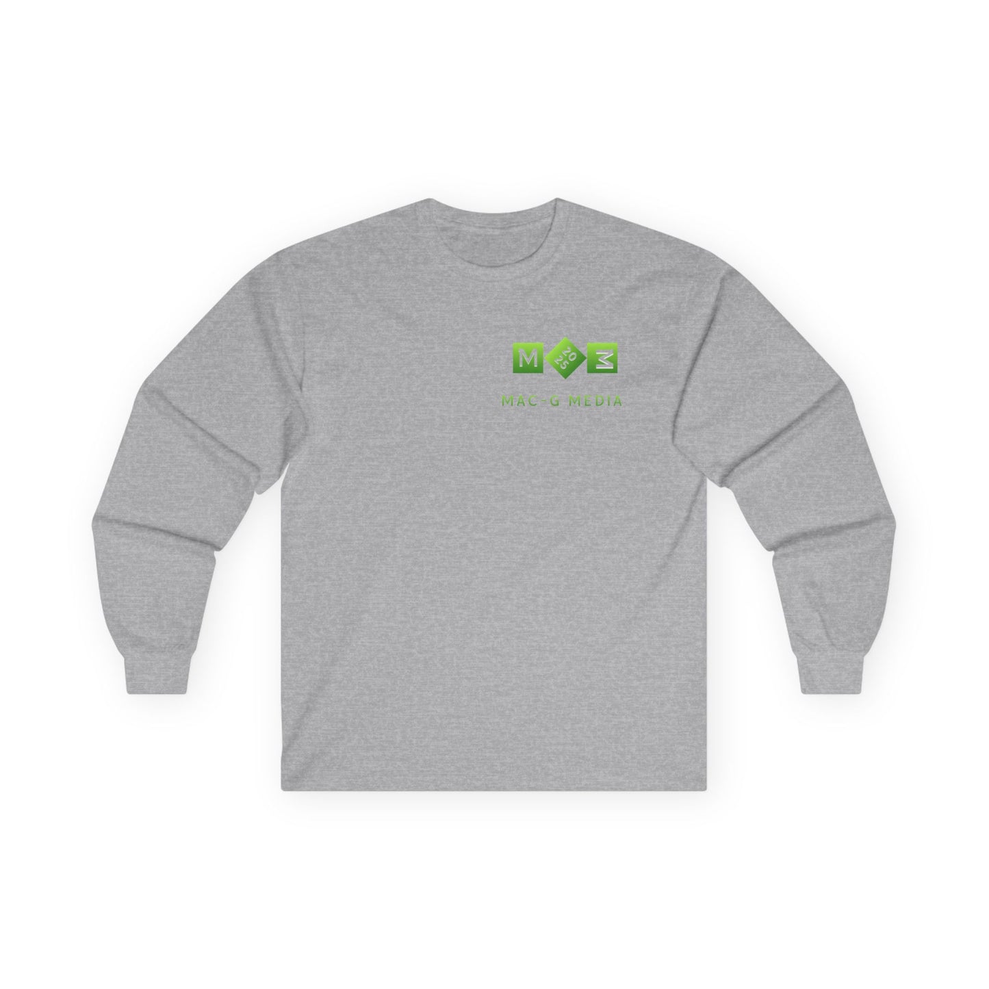 MAC-G Unisex Ultra Cotton Long Sleeve Tee