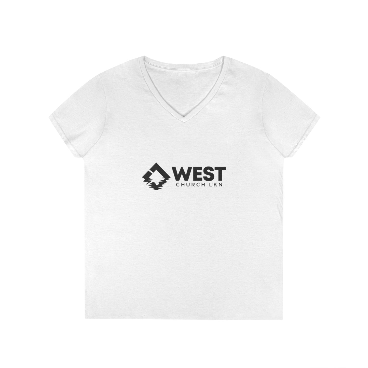 West Church LKN Ladies' V-Neck T-Shirt