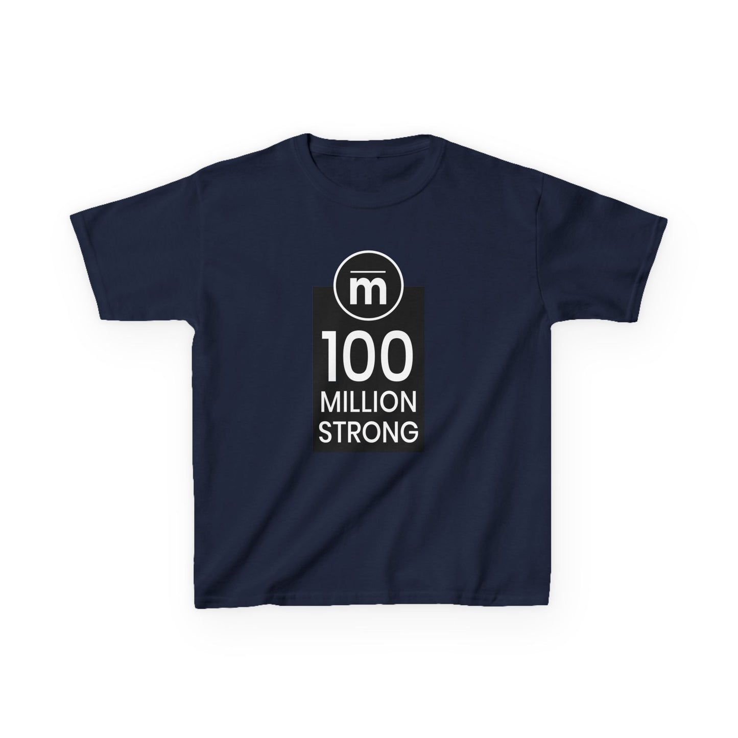 100 Million Strong Kids Heavy Cotton™ Tee