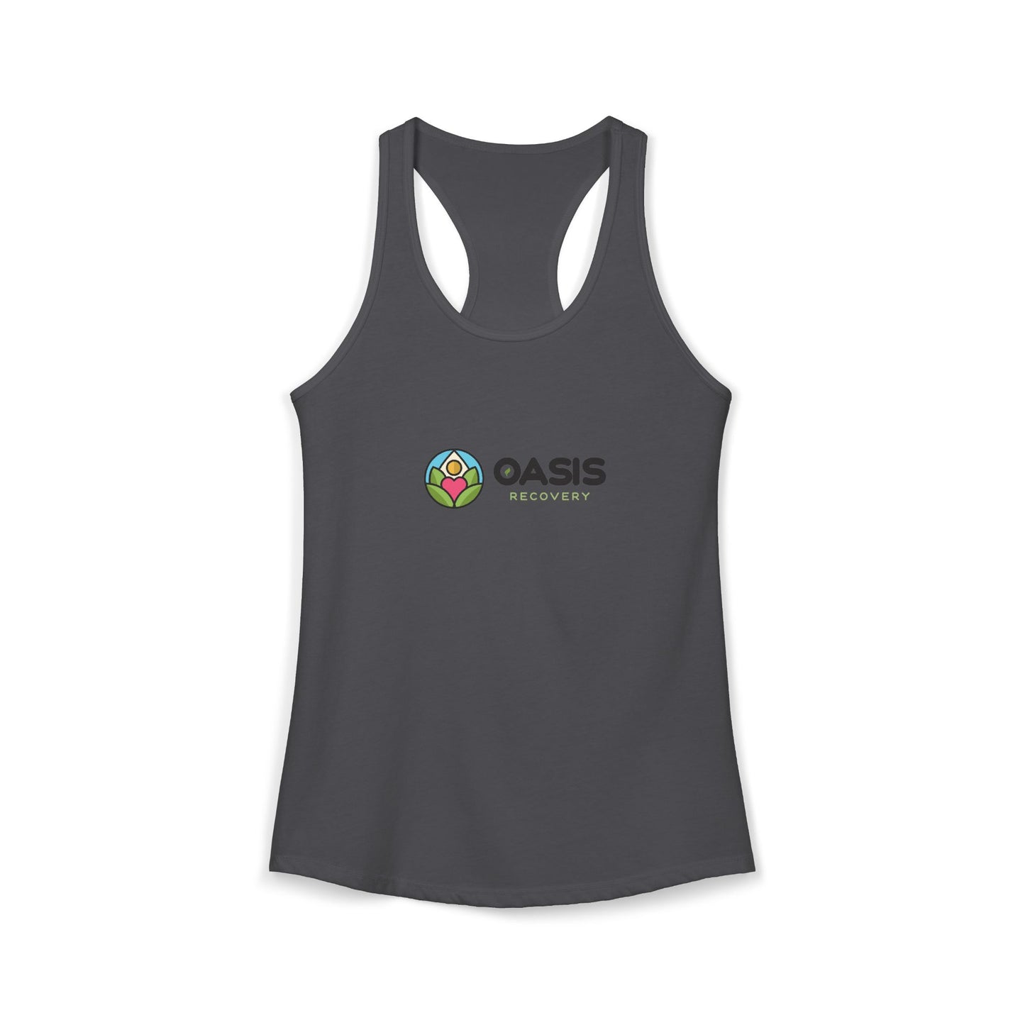 Oasis Recovery Center Women's Ideal Racerback Tank