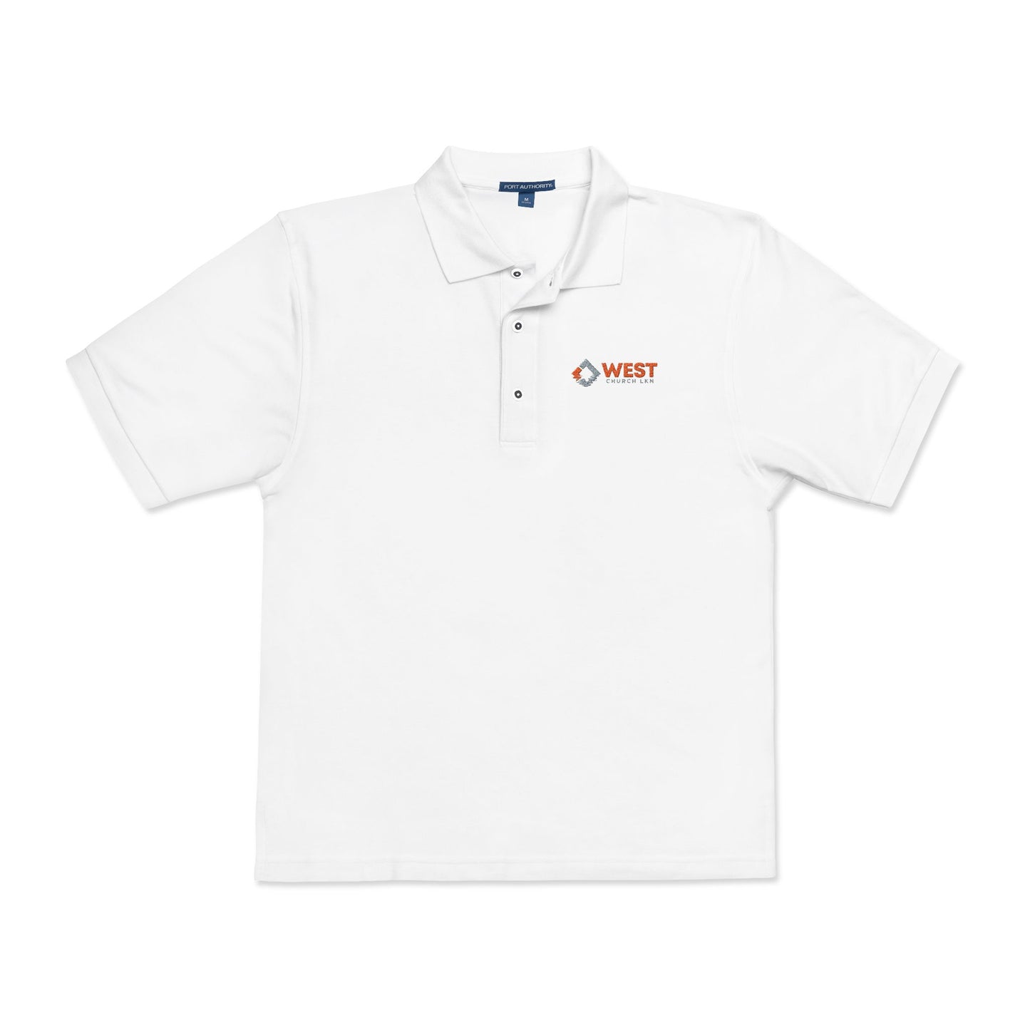 West Church LKN Unisex Polo Shirt (Embroidery)
