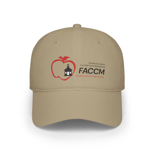 FACCM Low Profile Baseball Cap