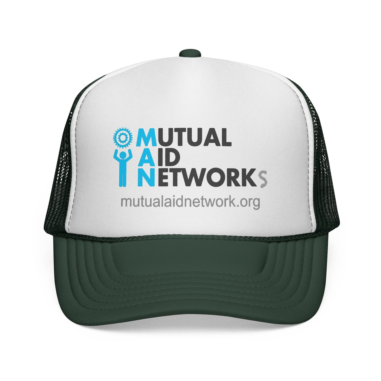 Mutual Aid Network Trucker Caps