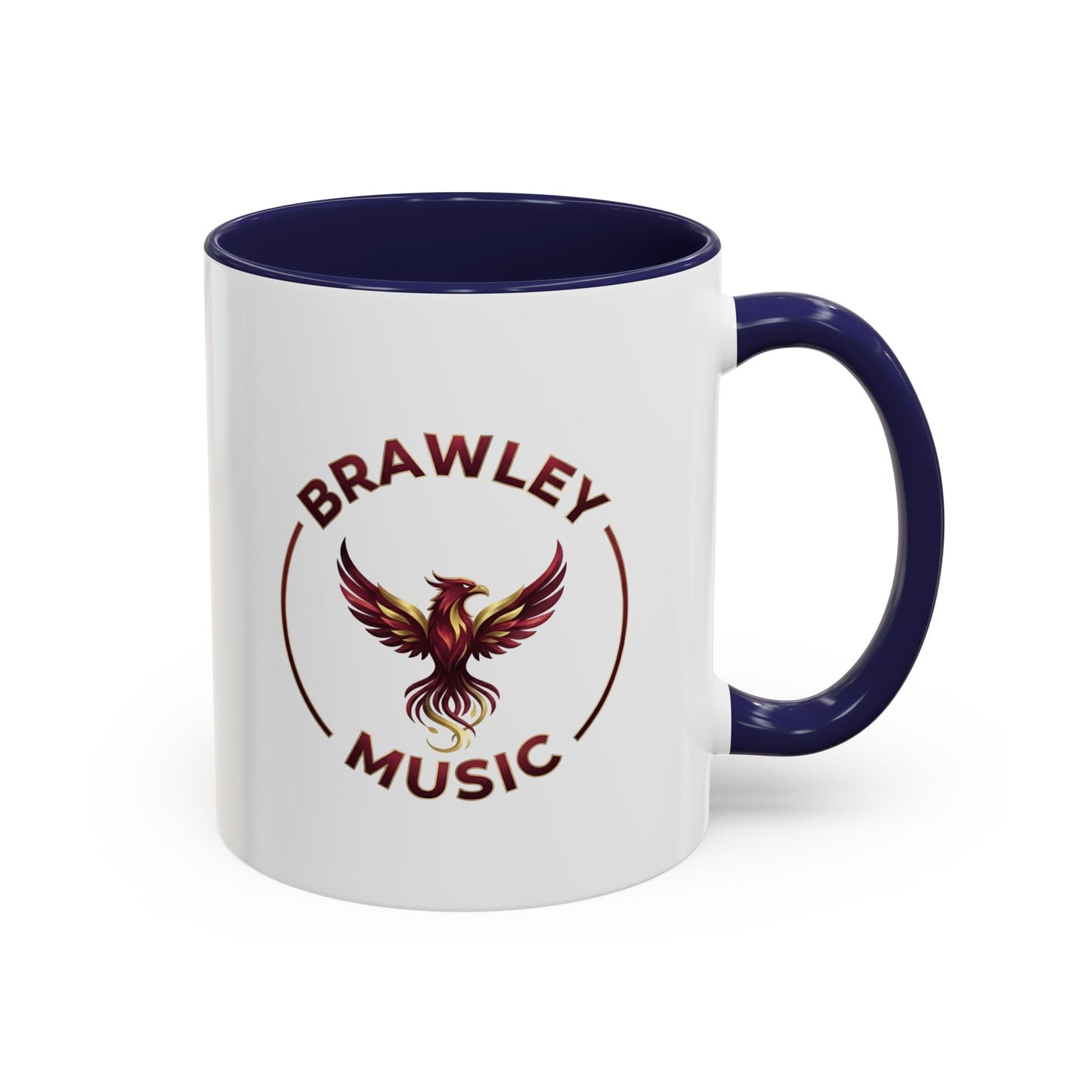 Brawley Music Accent Coffee Mug (11, 15oz)