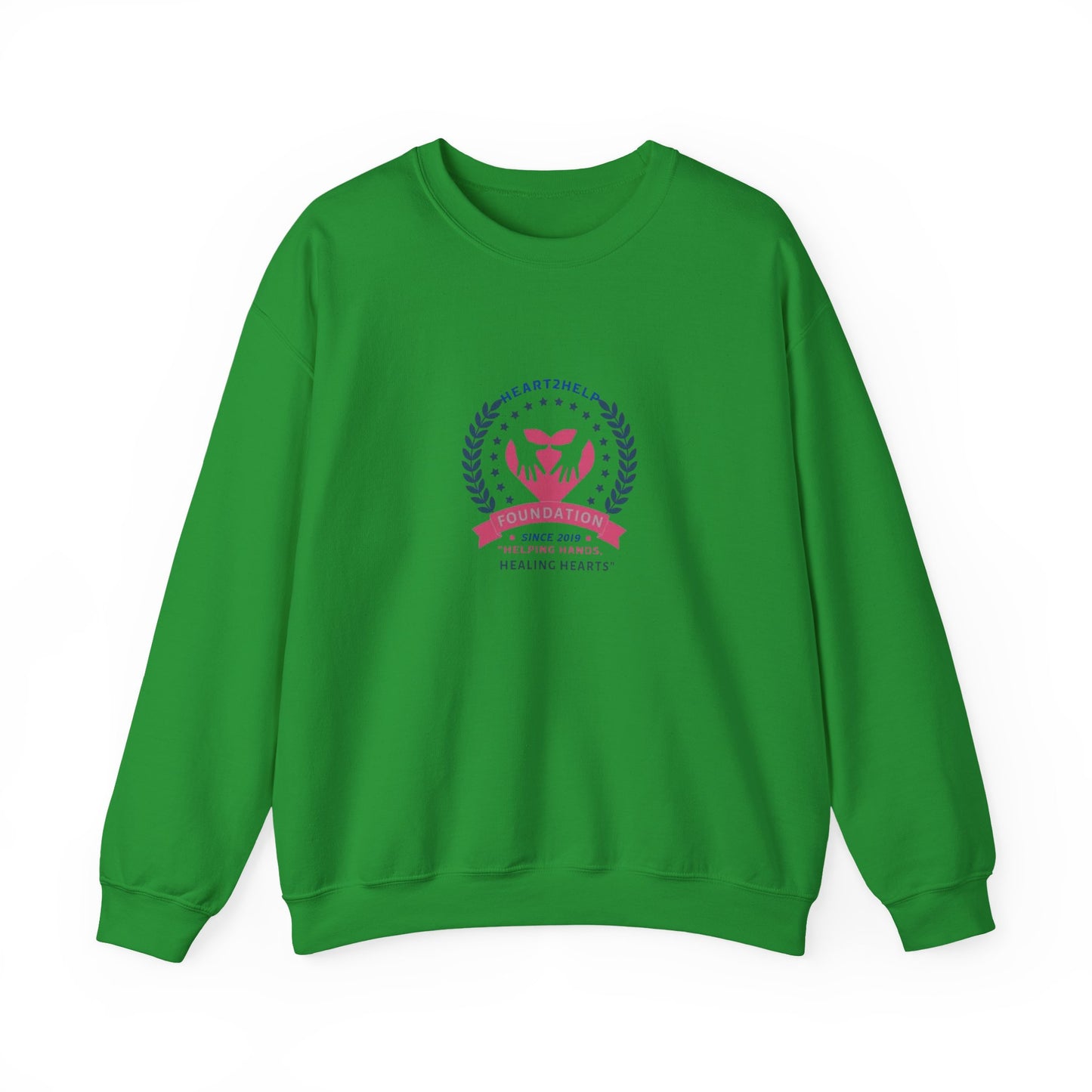 Heart2Help Unisex Heavy Blend™ Crewneck Sweatshirt