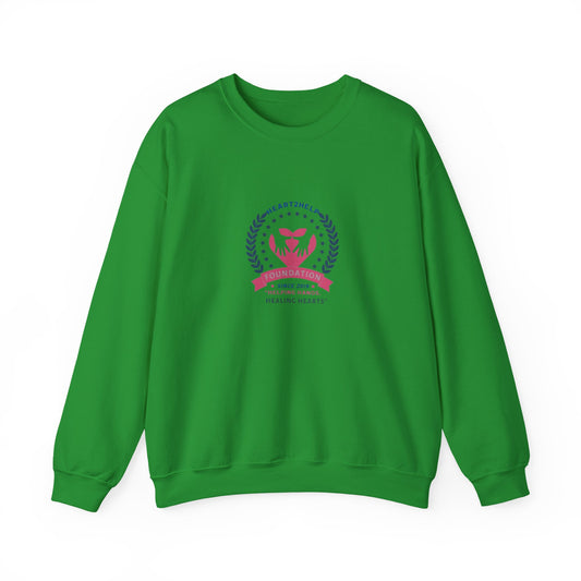 Heart2Help Unisex Heavy Blend™ Crewneck Sweatshirt