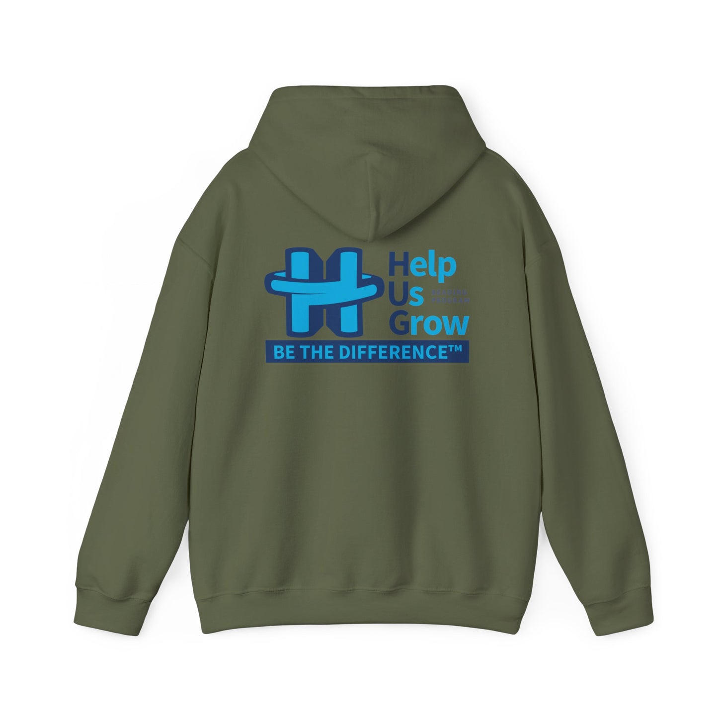 Help Us Grow Reading Program Unisex Heavy Blend™ Hooded Sweatshirt