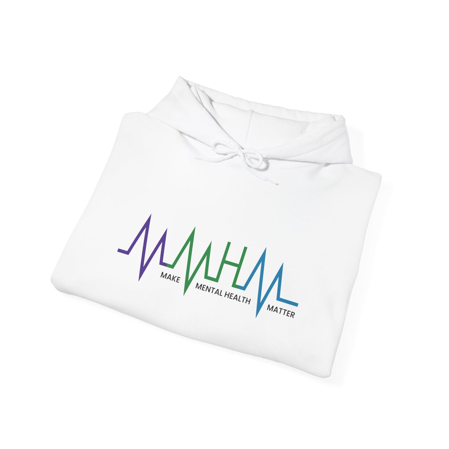 Make Mental Health Matter Unisex Heavy Blend™ Hooded Sweatshirt