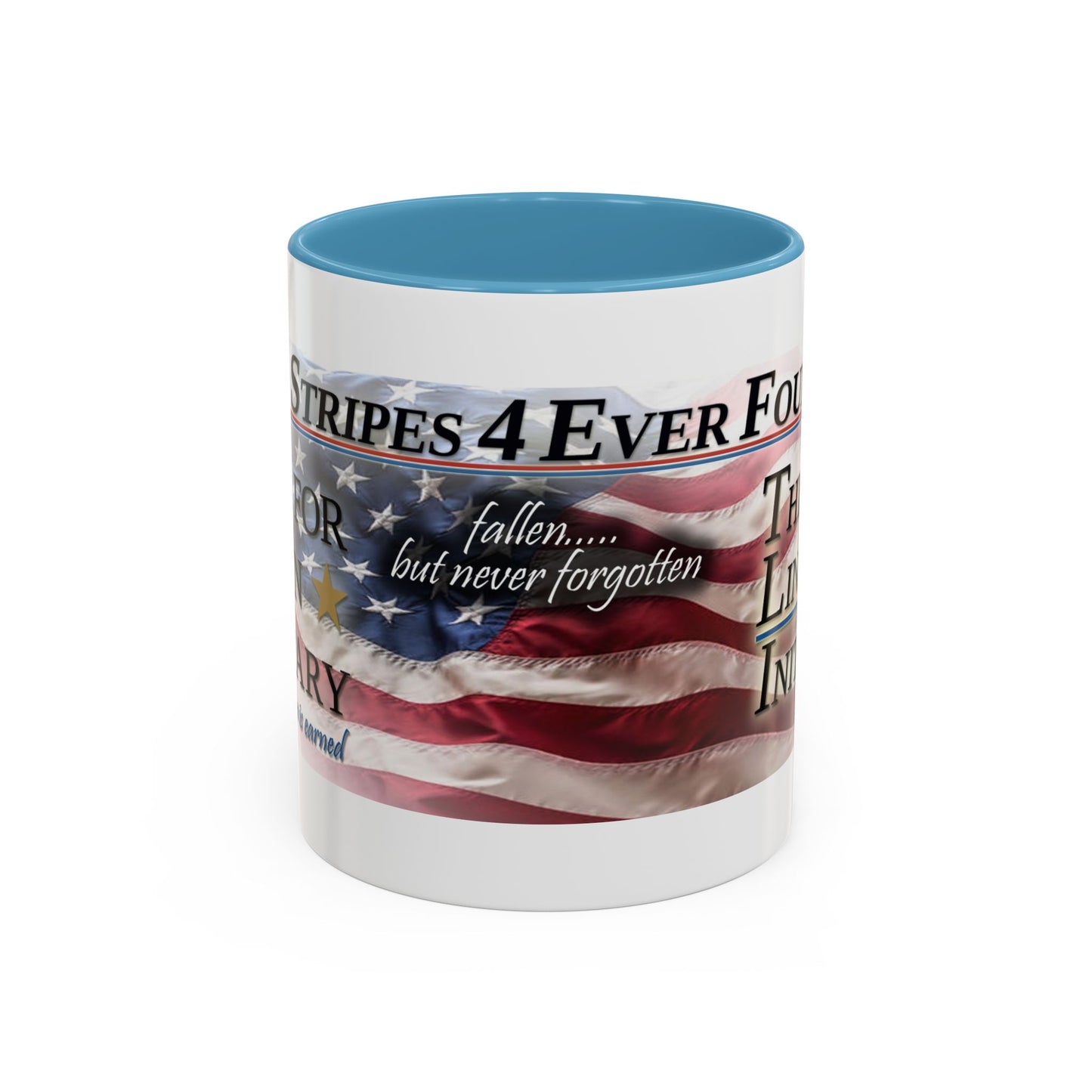 Stars Stripes 4 Ever Foundation Accent Coffee Mug (11, 15oz)