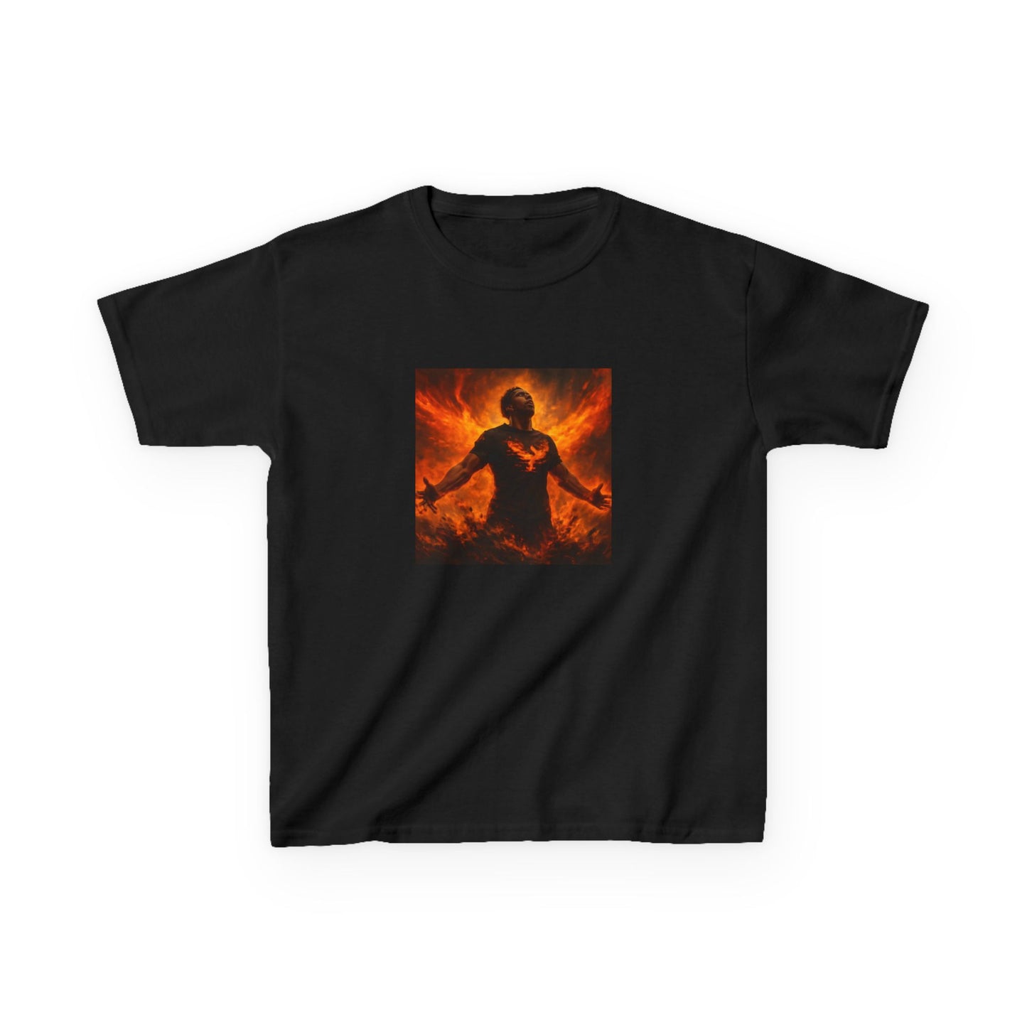 The Rise of the Phoenix Festival Kids Heavy Cotton™ Tee