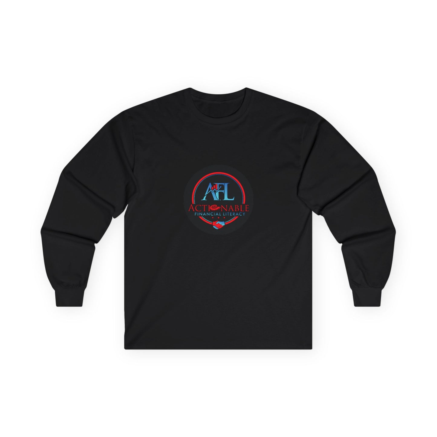 Actionable Financial Literacy Center Unisex Ultra Cotton Long Sleeve Tee