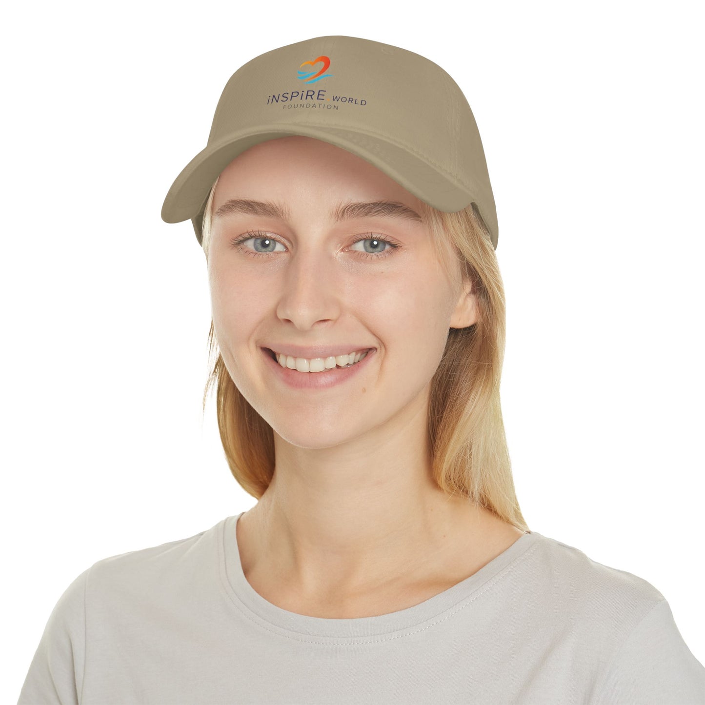 Inspire.World Foundation Low Profile Baseball Cap