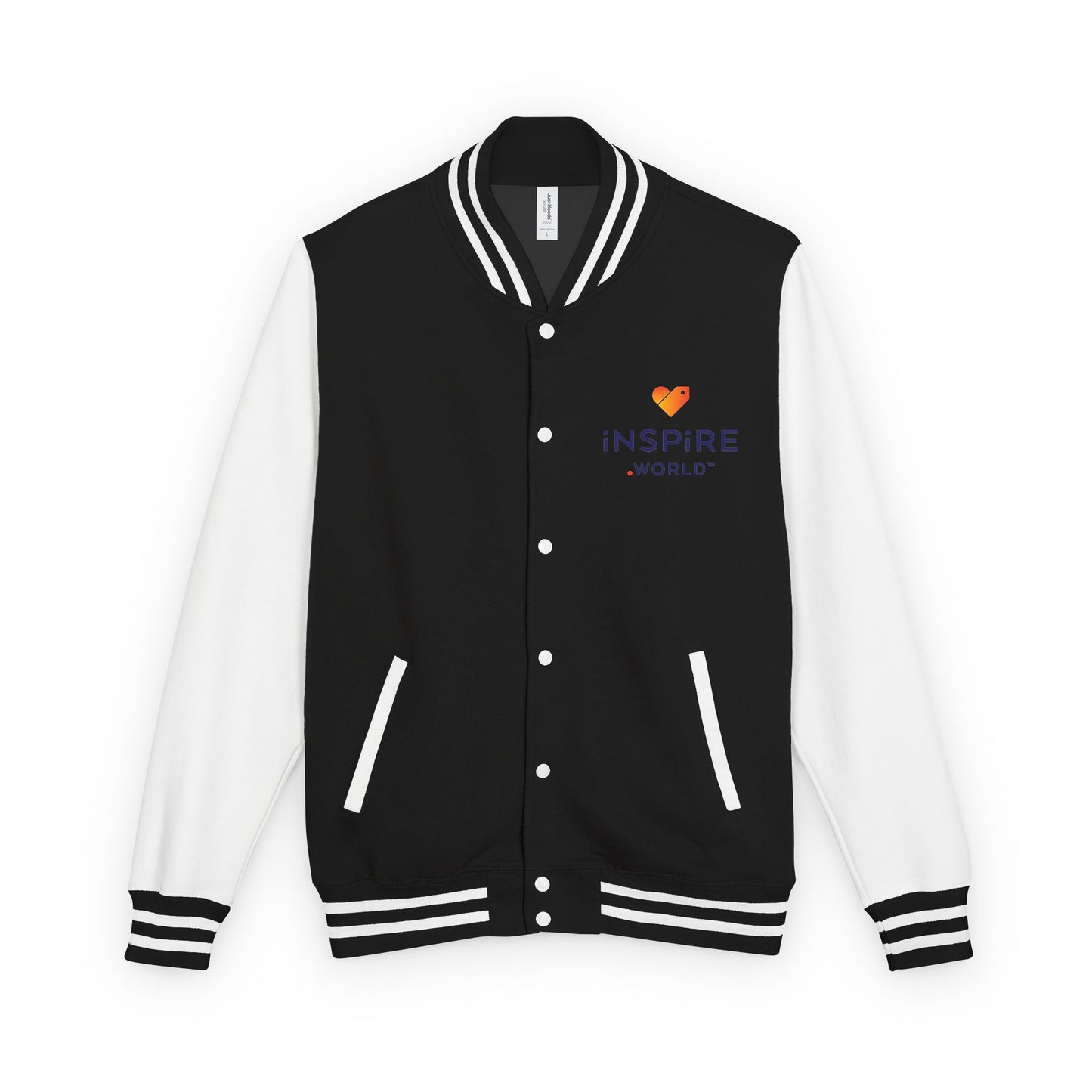 Inspire.World Unisex Heavyweight Letterman Jacket