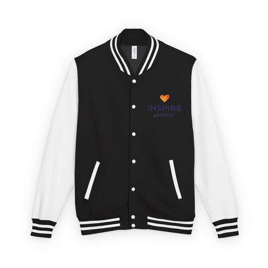 Inspire.World Unisex Heavyweight Letterman Jacket