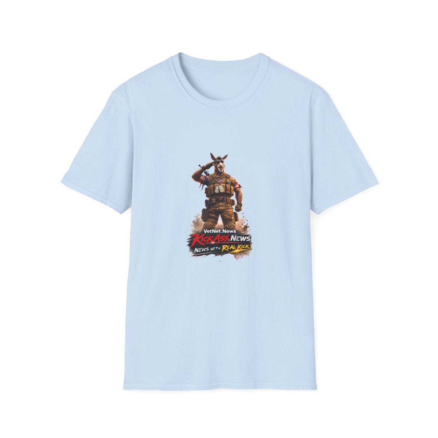 K.A. Joe Salute Unisex Softstyle T-Shirt