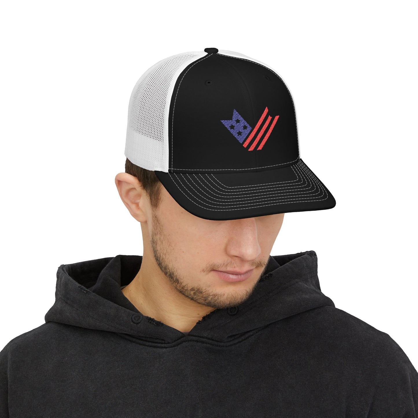 Vets Path to Hope Snapback Trucker Cap (Embroidery)