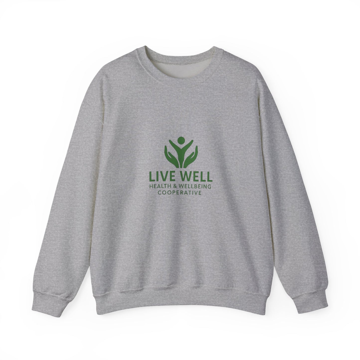 Live Well Cooperative Unisex Heavy Blend™ Crewneck Sweatshirt