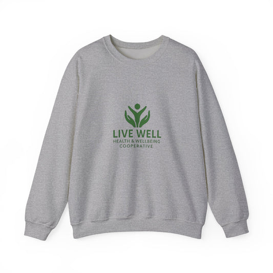 Live Well Cooperative Unisex Heavy Blend™ Crewneck Sweatshirt