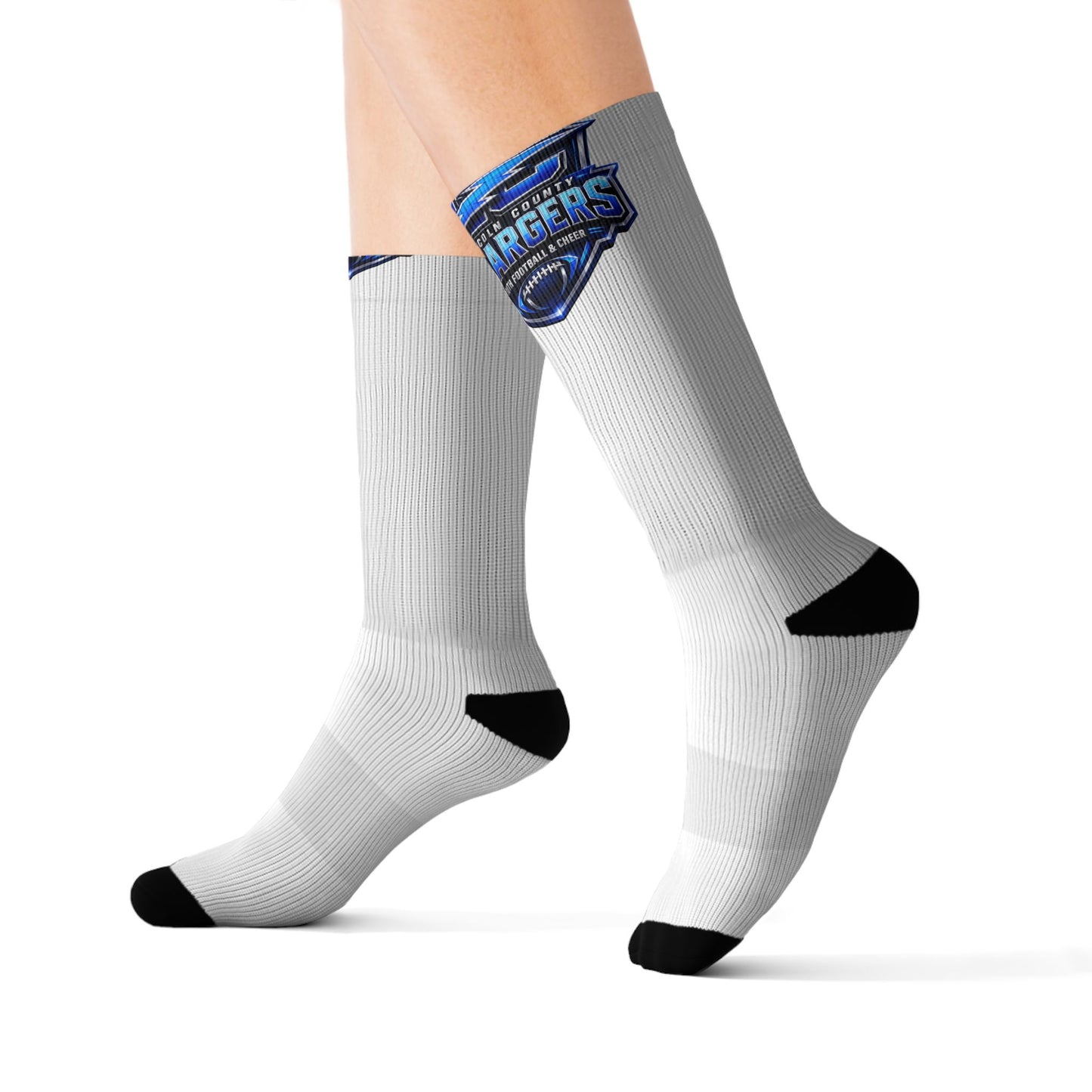 LC Chargers Sublimation Socks