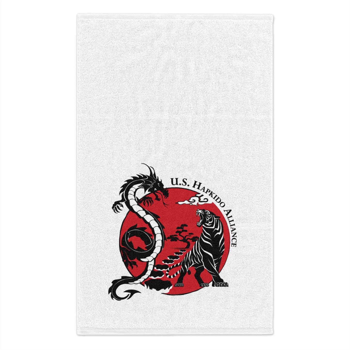 U.S. Hapkido Alliance Rally Towel, 11x18