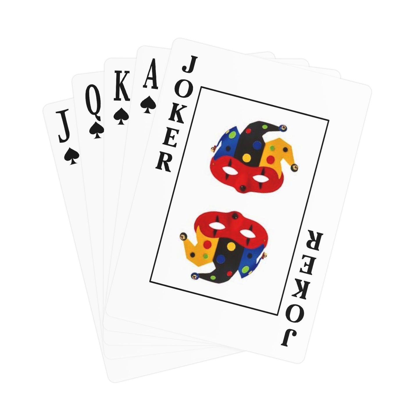 Lions Club International Poker Cards
