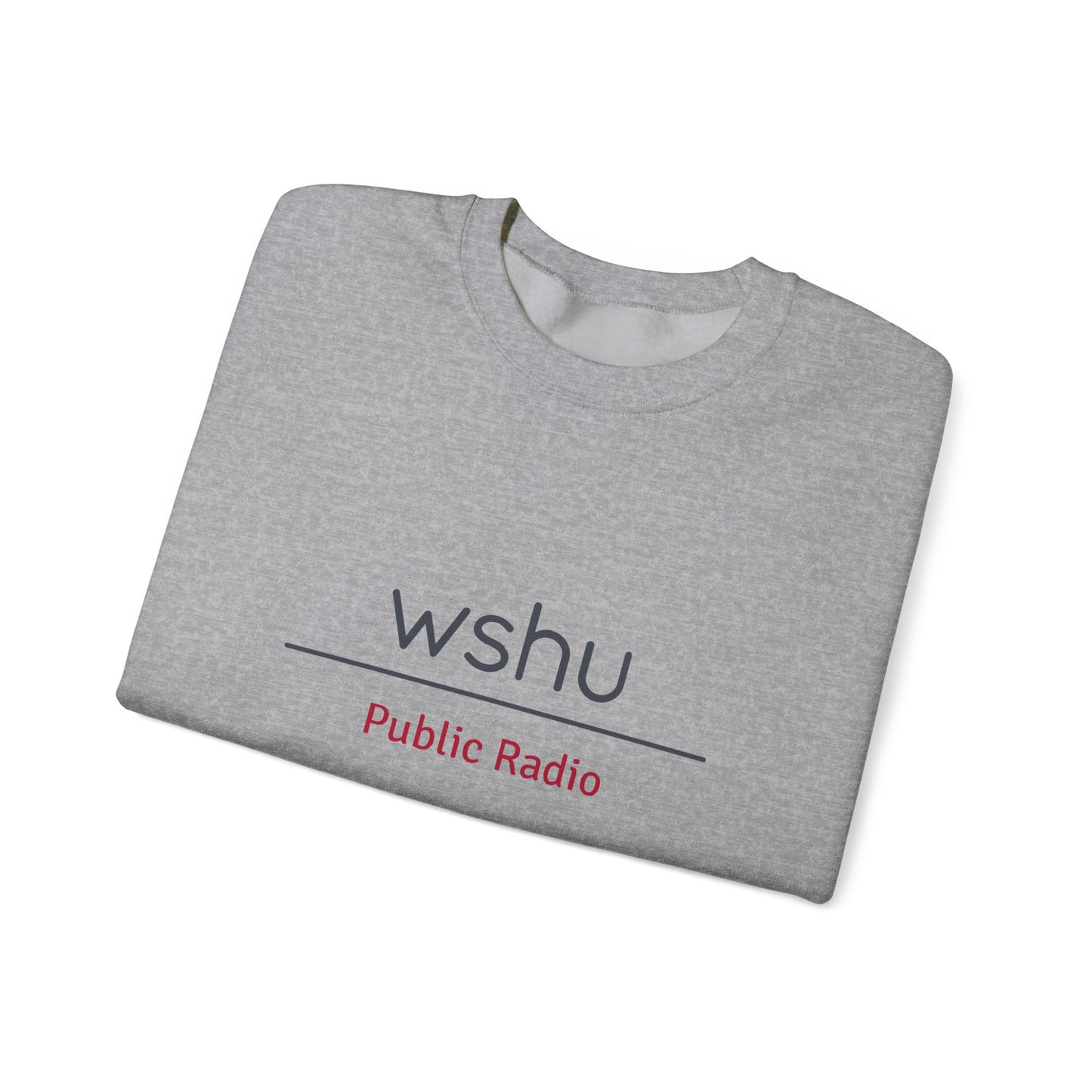 WSHU Unisex Heavy Blend™ Crewneck Sweatshirt