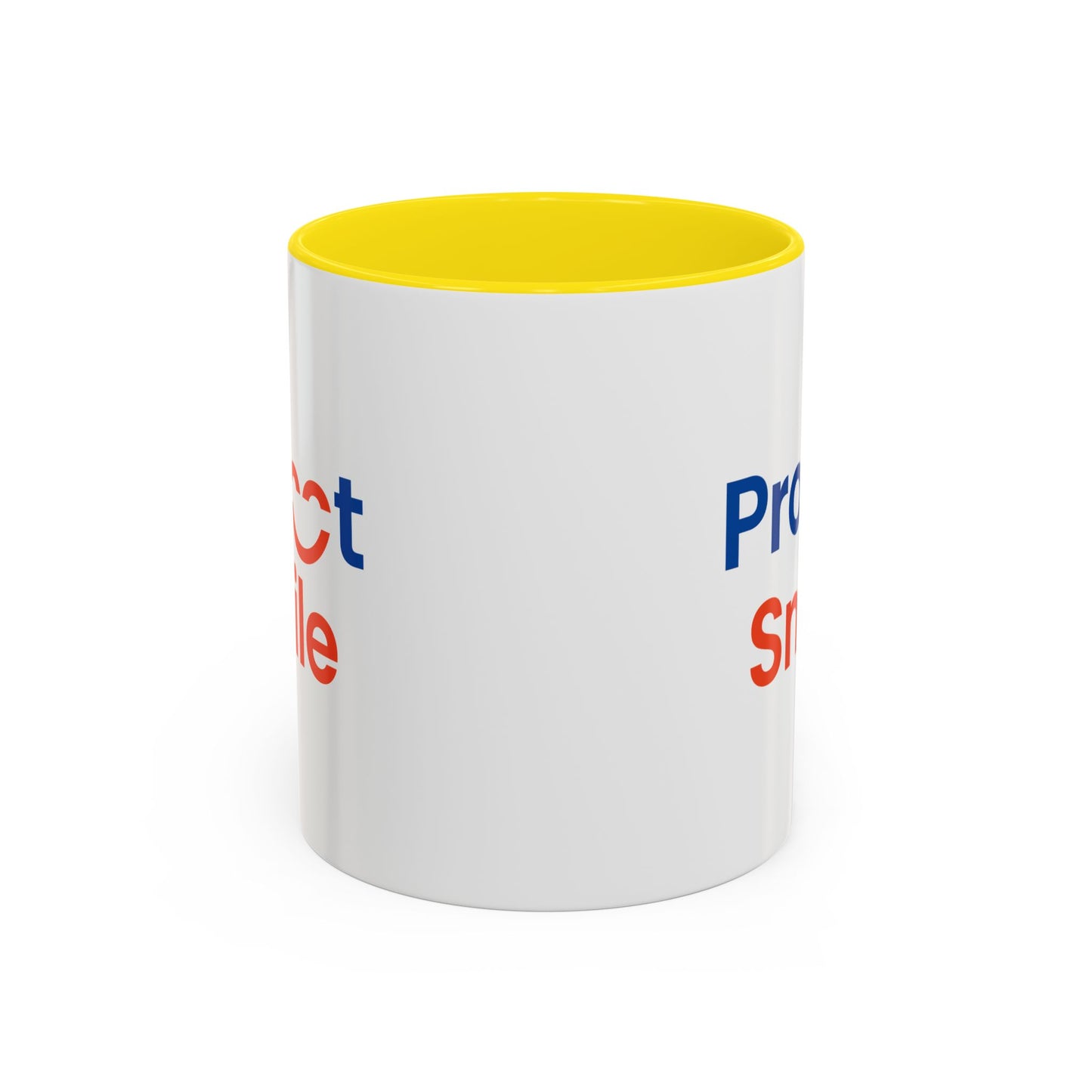 Project Smile Accent Coffee Mug (11, 15oz)